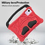 Θήκη Xiaomi Redmi Pad 2 / Pad SE / Pad 6 Pro / Pad 6 / Pad 5 Pro / Pad 5 - OEM - Πλάτη EVA - Κόκκινο - Stand - Εικόνα 5