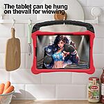 Θήκη Xiaomi Redmi Pad 2 / Pad SE / Pad 6 Pro / Pad 6 / Pad 5 Pro / Pad 5 - OEM - Πλάτη EVA - Κόκκινο - Stand - Εικόνα 7