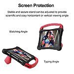 Θήκη Xiaomi Redmi Pad 2 / Pad SE / Pad 6 Pro / Pad 6 / Pad 5 Pro / Pad 5 - OEM - Πλάτη EVA - μαύρο - Stand - Εικόνα 2