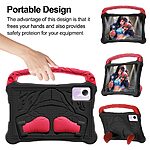 Θήκη Xiaomi Redmi Pad 2 / Pad SE / Pad 6 Pro / Pad 6 / Pad 5 Pro / Pad 5 - OEM - Πλάτη EVA - μαύρο - Stand - Εικόνα 3