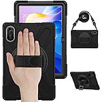 Θήκη Xiaomi Redmi Pad 2 - OEM - Σκληρή Θήκη PC+TPU - Μαύρο - Stand/Λουράκι - Εικόνα 5