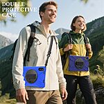 Θήκη Xiaomi Redmi Pad 2 - OEM - Σκληρή Θήκη PC+TPU - Μπλε - Stand/Λουράκι - Εικόνα 6