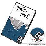 Θήκη Xiaomi Redmi Pad 2 Pro - OEM - Flip Θήκη από Συνθετικό Δέρμα (PU) - Cat - Stand - Εικόνα 7