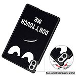 Θήκη Xiaomi Redmi Pad 2 Pro - OEM - Flip Θήκη από Συνθετικό Δέρμα (PU) με PC - Don't Touch Me - Stand - Εικόνα 7