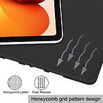 Θήκη Xiaomi Redmi Pad 2 Pro - OEM - Flip Θήκη από Συνθετικό Δέρμα (PU) με TPU - Μπλε - Stand - Εικόνα 7