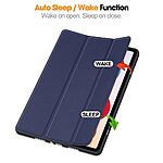Θήκη Xiaomi Redmi Pad 2 Pro - OEM - Flip Θήκη από Συνθετικό Δέρμα (PU) με TPU - Μπλε - Stand - Εικόνα 8