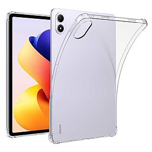 Θήκη Xiaomi Redmi Pad 2 Pro - OEM - Πλάτη TPU - Διάφανο