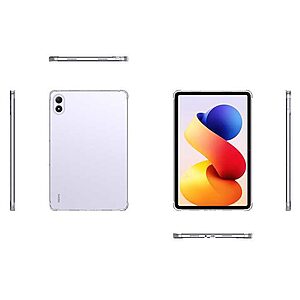 Θήκη Xiaomi Redmi Pad 2 Pro - OEM - Πλάτη TPU - Διάφανο - Εικόνα 2
