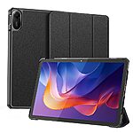 Θήκη Xiaomi Redmi Pad 2 - DUX DUCIS Domo Series - Flip Θήκη από Συνθετικό Δέρμα (PU) - Μαύρο - Stand