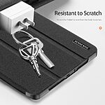Θήκη Xiaomi Redmi Pad 2 - DUX DUCIS Domo Series - Flip Θήκη από Συνθετικό Δέρμα (PU) - Μαύρο - Stand - Εικόνα 3