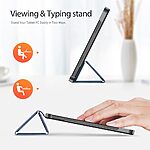 Θήκη Xiaomi Redmi Pad 2 - DUX DUCIS Domo Series - Flip Θήκη από Συνθετικό Δέρμα (PU) - Μπλε - Stand - Εικόνα 2