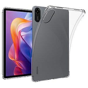 Θήκη Xiaomi Redmi Pad 2 - OEM - Πλάτη TPU - Διάφανο