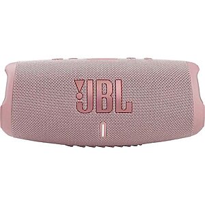 JBL Speaker Charge 5 Bluetooth Pink Portable (JBLCHARGE5PINK)