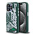 Lacoste Graffiti Hard Case Θήκη προστασίας από Liquid σιλικόνη για iPhone 15 Pro (Πράσινο/Λευκό– LCHCP15LGRAH)