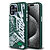 Lacoste Graffiti Hard Case Θήκη προστασίας από Liquid σιλικόνη iPhone 15 Pro Max (Πράσινο/Λευκό)