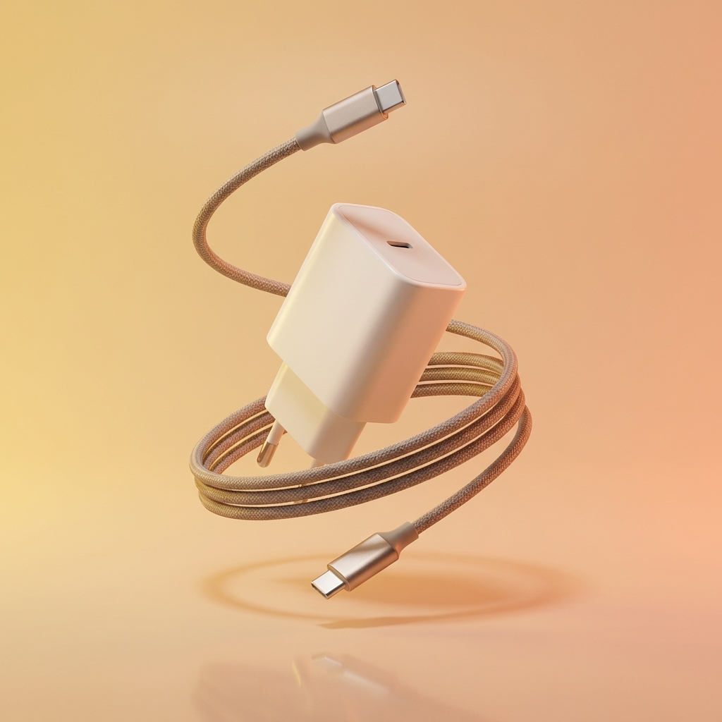 Φορτιστής κινητού USB-C fast charger - ThikiShop