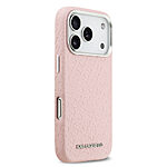 Θήκη Karl Lagerfeld Magsafe με ανάγλυφο σχέδιο και logo επιγραφή Karl Lagerfeld για iPhone 17 Pro ροζ - Εικόνα 2