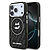 Μαύρη θήκη Karl Lagerfeld με εμβληματικό σχέδιο Choupette και MagSafe - Στυλ haute couture που προστατεύει την iPhone 17 Pro σου με TPU αντοχής