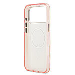 Θήκη Karl Lagerfeld Magsafe με IML Aquarelle Choupette logo & επιγραφή Karl Lagerfeld για iPhone 17 Pro Max ροζ - Εικόνα 3