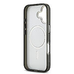 Θήκη Karl Lagerfeld Magsafe με IML Aquarelle Karl & Chouppette logo για iPhone 17 μαύρο - Εικόνα 3