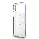 Θήκη Karl Lagerfeld Magsafe με IML Aquarelle Karl & Chouppette logo για iPhone 17 Pro Max μωβ - Εικόνα 3