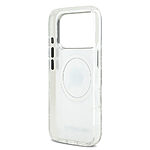 Θήκη Karl Lagerfeld Magsafe με IML Aquarelle Karl Lagerfeld logo και επιγραφή Karl Lagerfeld για iPhone 17 Pro γκρι - Εικόνα 3