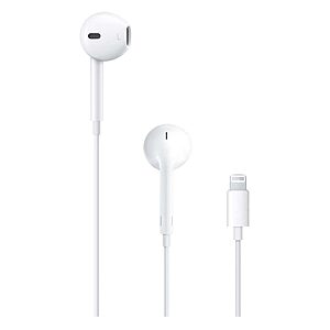 Apple EarPods with Lightning Connector White (ΜΜΤΝ2ΖΜ/Α) (APPMMTN2ZM/A)
