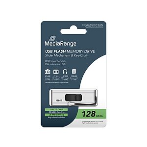 MediaRange USB 3.0 Flash Drive 128GB (MR918)