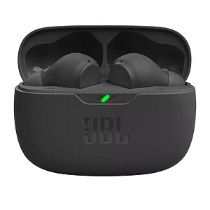 JBL Wave Beam TWS Bluetooth Wireless In-Ear Earbuds Black EU (JBLWBEAMBLK)