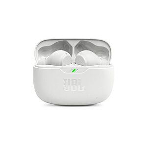 JBL Wave Beam TWS Bluetooth Wireless In-Ear Earbuds White EU (JBLWBEAMWHT)