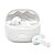 Ασύρματα Ακουστικά JBL Tune Beam 2, True Wireless in-Ear με Adaptive Noise Cancellation λευκό