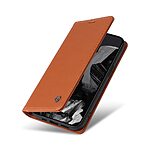 Θήκη Google Pixel 10 Pro XL 5G / 9 Pro XL 5G - YIKATU YK-001 - Flip Πορτοφόλι από Συνθετικό Δέρμα (PU) με TPU - Καφέ - Wallet/Stand - Εικόνα 5