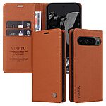 Θήκη Google Pixel 10 Pro XL 5G / 9 Pro XL 5G - YIKATU YK-001 - Flip Πορτοφόλι από Συνθετικό Δέρμα (PU) με TPU - Καφέ - Wallet/Stand - Εικόνα 6