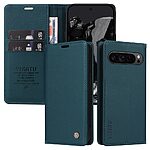 Θήκη Google Pixel 10 Pro XL 5G / 9 Pro XL 5G - YIKATU YK-001 - Flip Πορτοφόλι από Συνθετικό Δέρμα (PU) με TPU - Πράσινο - Wallet/Stand - Εικόνα 6