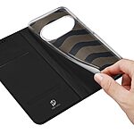 Θήκη Google Pixel 10 Pro XL 5G - DUX DUCIS Skin Pro Series - Flip Πορτοφόλι από Συνθετικό Δέρμα (PU) με TPU - Μαύρο - Wallet/Stand - Εικόνα 7