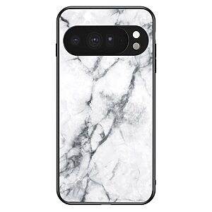 Θήκη Google Pixel 10 Pro XL 5G - OEM - Σκληρή Πλάτη PC + Tempered Glass - Λευκό