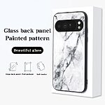 Θήκη Google Pixel 10 Pro XL 5G - OEM - Σκληρή Πλάτη PC + Tempered Glass - Λευκό - Εικόνα 2