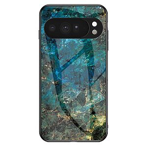 Θήκη Google Pixel 10 Pro XL 5G - OEM - Σκληρή Πλάτη PC + Tempered Glass - Σμαραγδί