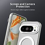 Θήκη Google Pixel 10 Pro XL 5G - OEM - Σκληρή Πλάτη PC+TPU - Διάφανο - Εικόνα 6