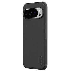 Θήκη Google Pixel 10 Pro XL 5G - NILLKIN Frosted Shield Pro - Σκληρή Πλάτη PC+TPU - Μαύρο