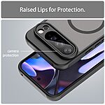 Θήκη Google Pixel 10 Pro XL 5G - OEM - Σκληρή Πλάτη PC+TPU - Μαύρο - Εικόνα 5