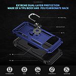 Θήκη Google Pixel 10 Pro XL 5G - OEM - Σκληρή Πλάτη PC+TPU - Μπλε - Stand - Εικόνα 4