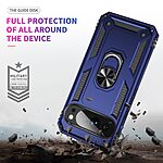 Θήκη Google Pixel 10 Pro XL 5G - OEM - Σκληρή Πλάτη PC+TPU - Μπλε - Stand - Εικόνα 6