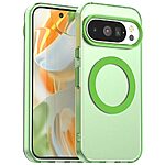 Θήκη Google Pixel 10 Pro XL 5G - OEM - Σκληρή Πλάτη PC+TPU - Πράσινο - Magnetic