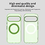 Θήκη Google Pixel 10 Pro XL 5G - OEM - Σκληρή Πλάτη PC+TPU - Πράσινο - Magnetic - Εικόνα 4