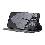 Θήκη Google Pixel 10 Pro XL 5G - LC.IMEEKE - Flip Πορτοφόλι από Συνθετικό Δέρμα (PU) με TPU - Γκρι - Wallet/Stand - Εικόνα 6