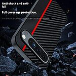 Θήκη Google Pixel 10 Pro XL 5G - OEM - Σκληρή Πλάτη PC από Συνθετικό Δέρμα (PU) - Μαύρο / Κόκκινο - Εικόνα 5