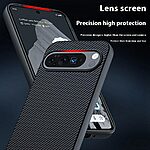 Θήκη Google Pixel 10 Pro XL 5G - OEM - Πλάτη από Συνθετικό Δέρμα (PU) με PC - Μαύρο - Εικόνα 4