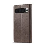 Θήκη Google Pixel 10 Pro XL 5G - LC.IMEEKE - Flip Πορτοφόλι από Συνθετικό Δέρμα (PU) με TPU - Καφέ - Wallet/Stand - Εικόνα 3
