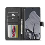 Θήκη Google Pixel 10 Pro XL 5G - LC.IMEEKE - Flip Πορτοφόλι από Συνθετικό Δέρμα (PU) με TPU - Μαύρο - Wallet/Stand - Εικόνα 5